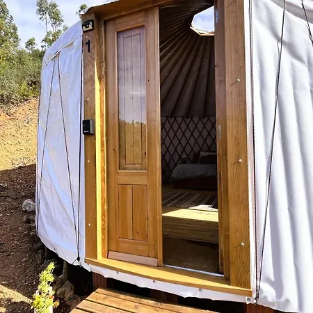Cosy Nature Yurt Retreat In The Algarve Countryside Holiday home