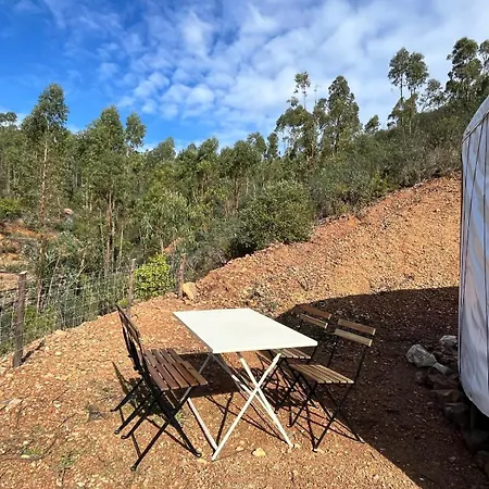 Casa de Férias Cosy Nature Yurt Retreat In The Algarve Countryside *
