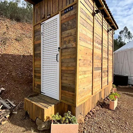 Cosy Nature Yurt Retreat In The Algarve Countryside Hébergement de vacances Portimão