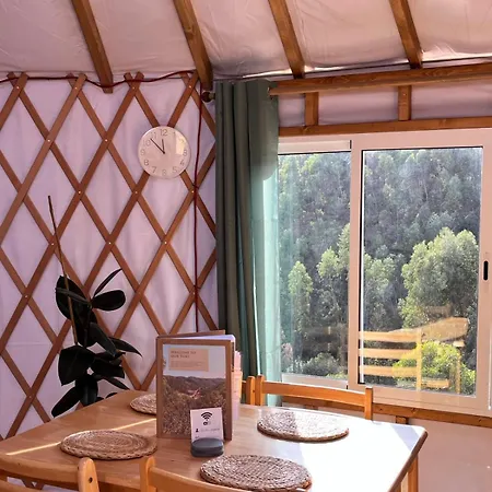 Luxe tent Cosy Nature Yurt Retreat In The Algarve Countryside