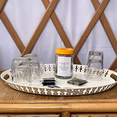 Cosy Nature Yurt Retreat In The Algarve Countryside