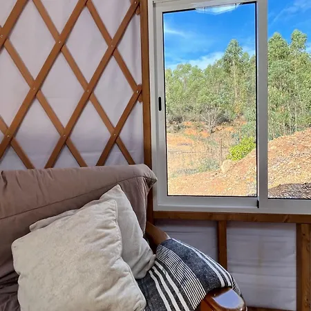 Cosy Nature Yurt Retreat In The Algarve Countryside *