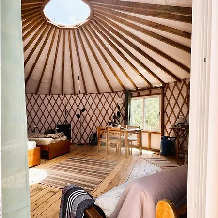 Ferienhaus Cosy Nature Yurt Retreat In The Algarve Countryside