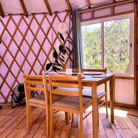 Cosy Nature Yurt Retreat In The Algarve Countryside Ferienhaus Portimão