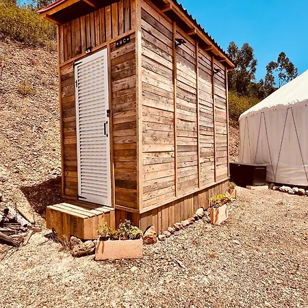 Cosy Nature Yurt Retreat In The Algarve Countryside Ferienhaus Portimão