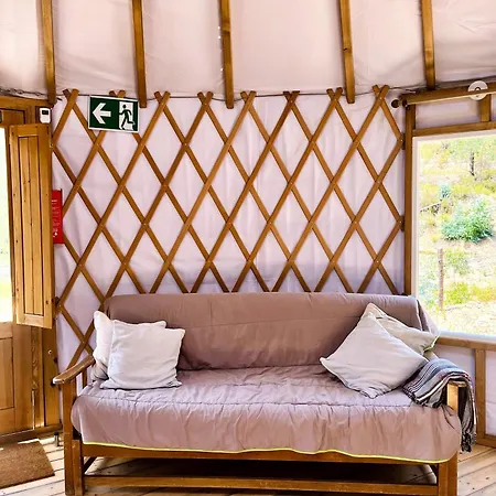 Cosy Nature Yurt Retreat In The Algarve Countryside Ferienhaus *