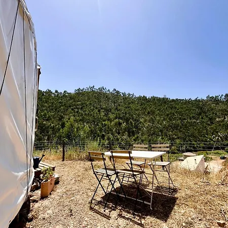 Ferienhaus Cosy Nature Yurt Retreat In The Algarve Countryside *