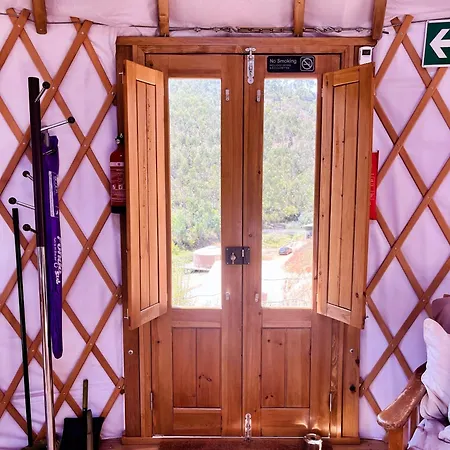 Ferienhaus Cosy Nature Yurt Retreat In The Algarve Countryside *