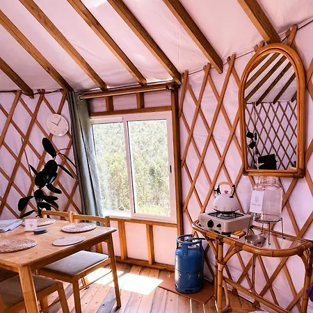 Cosy Nature Yurt Retreat In The Algarve Countryside Ferienhaus *