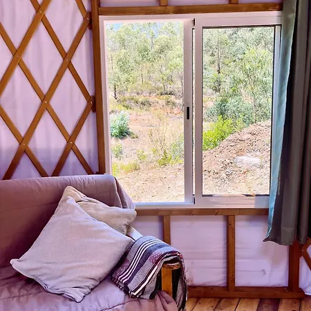 Casa de Férias Cosy Nature Yurt Retreat In The Algarve Countryside *