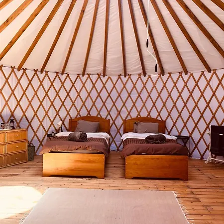 Cosy Nature Yurt Retreat In The Algarve Countryside Ferienhaus *