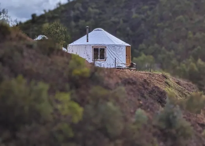 Cosy Nature Yurt Retreat In The Algarve Countryside *