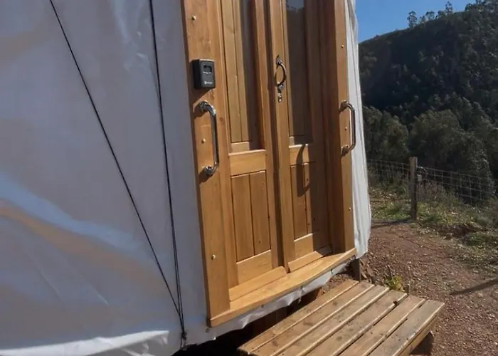 Cosy Nature Yurt Retreat In The Algarve Countryside Luxe tent *