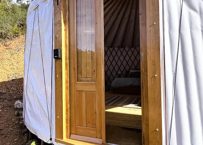 Cosy Nature Yurt Retreat In The Algarve Countryside Holiday home