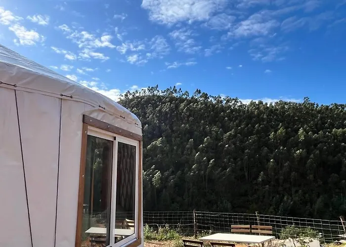 Cosy Nature Yurt Retreat In The Algarve Countryside Holiday home *
