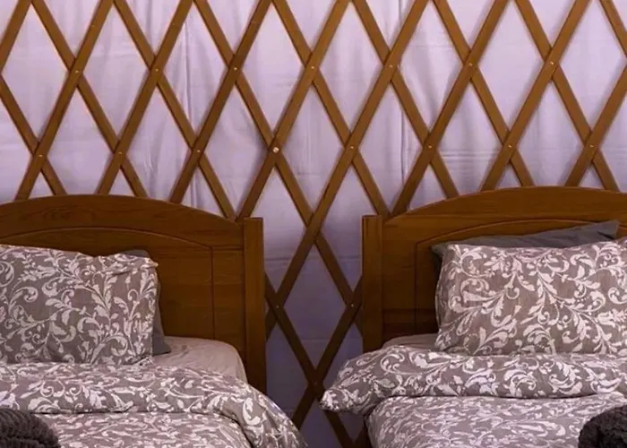 Cosy Nature Yurt Retreat In The Algarve Countryside Campo de lujo