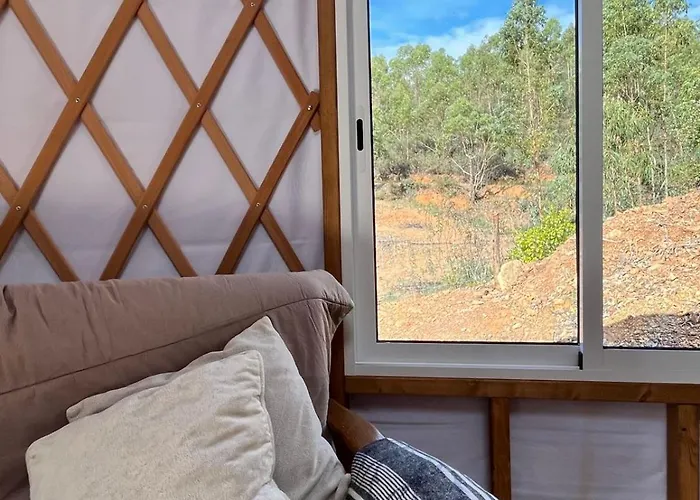 Cosy Nature Yurt Retreat In The Algarve Countryside *