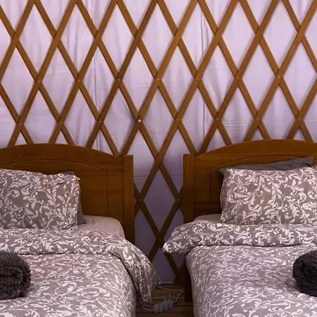 Cosy Nature Yurt Retreat In The Algarve Countryside Ferienhaus