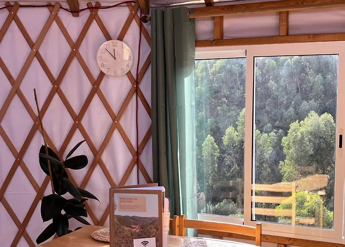 Hébergement de vacances Cosy Nature Yurt Retreat In The Algarve Countryside