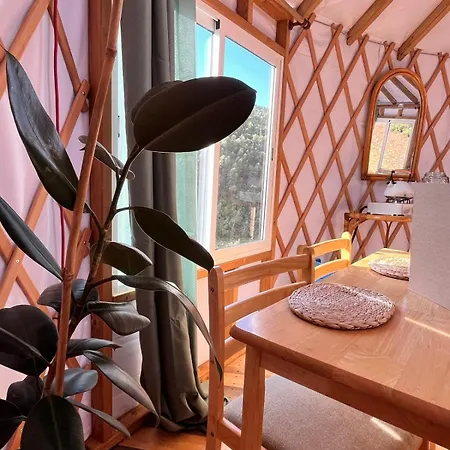 Cosy Nature Yurt Retreat In The Algarve Countryside *
